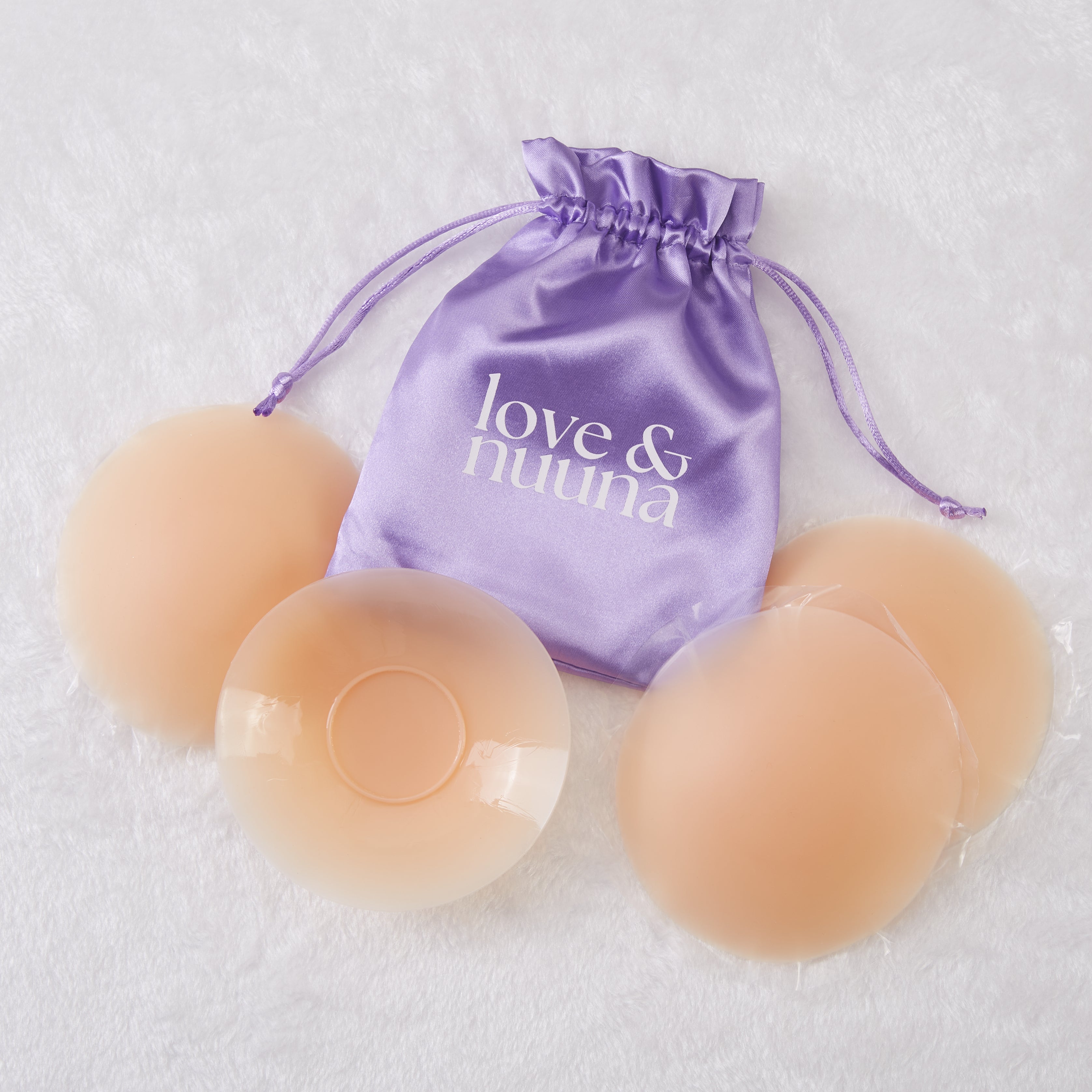 Sensitive Nipple Cover Set - 2 Pairs
