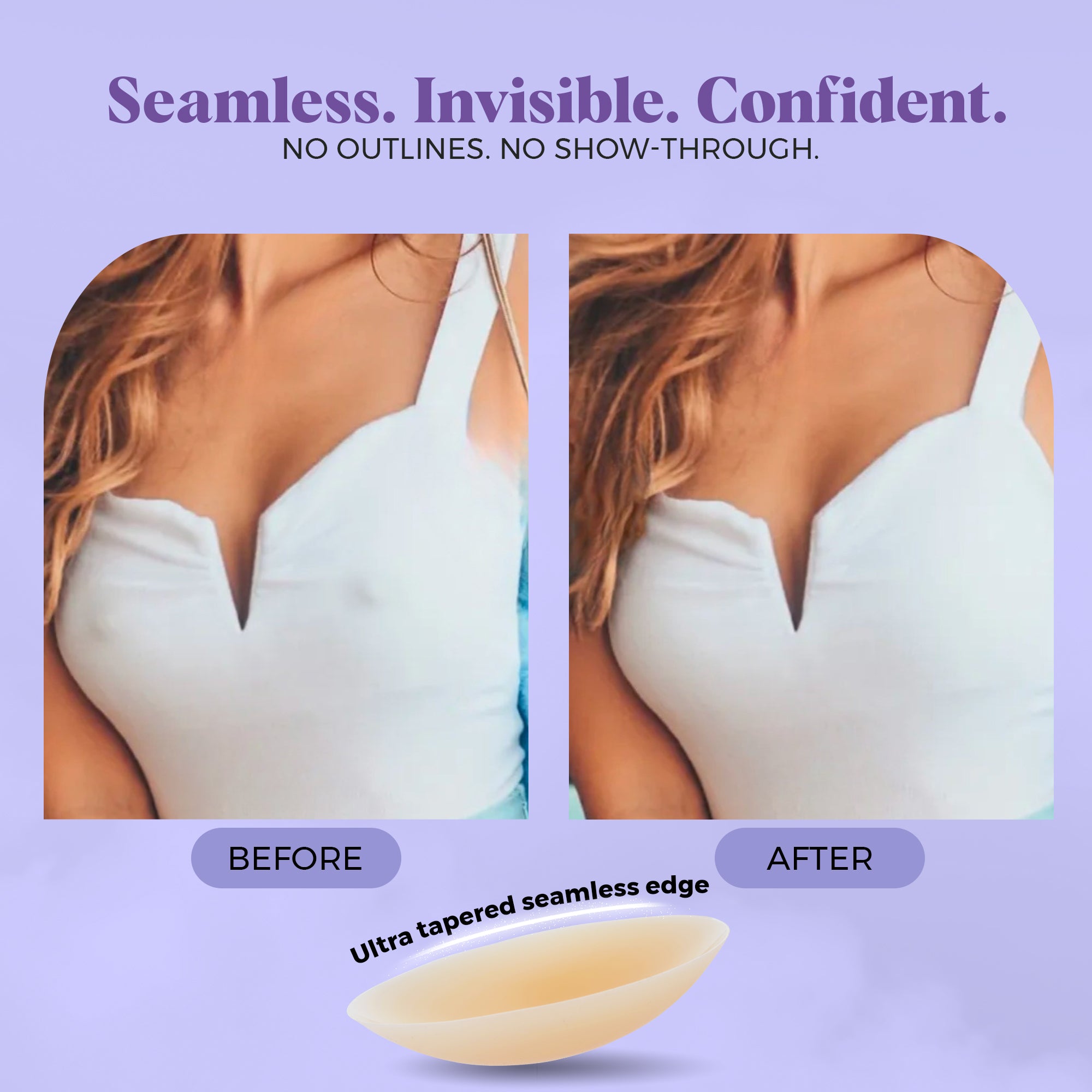 Circle Nipple Cover Set - 2 Pairs