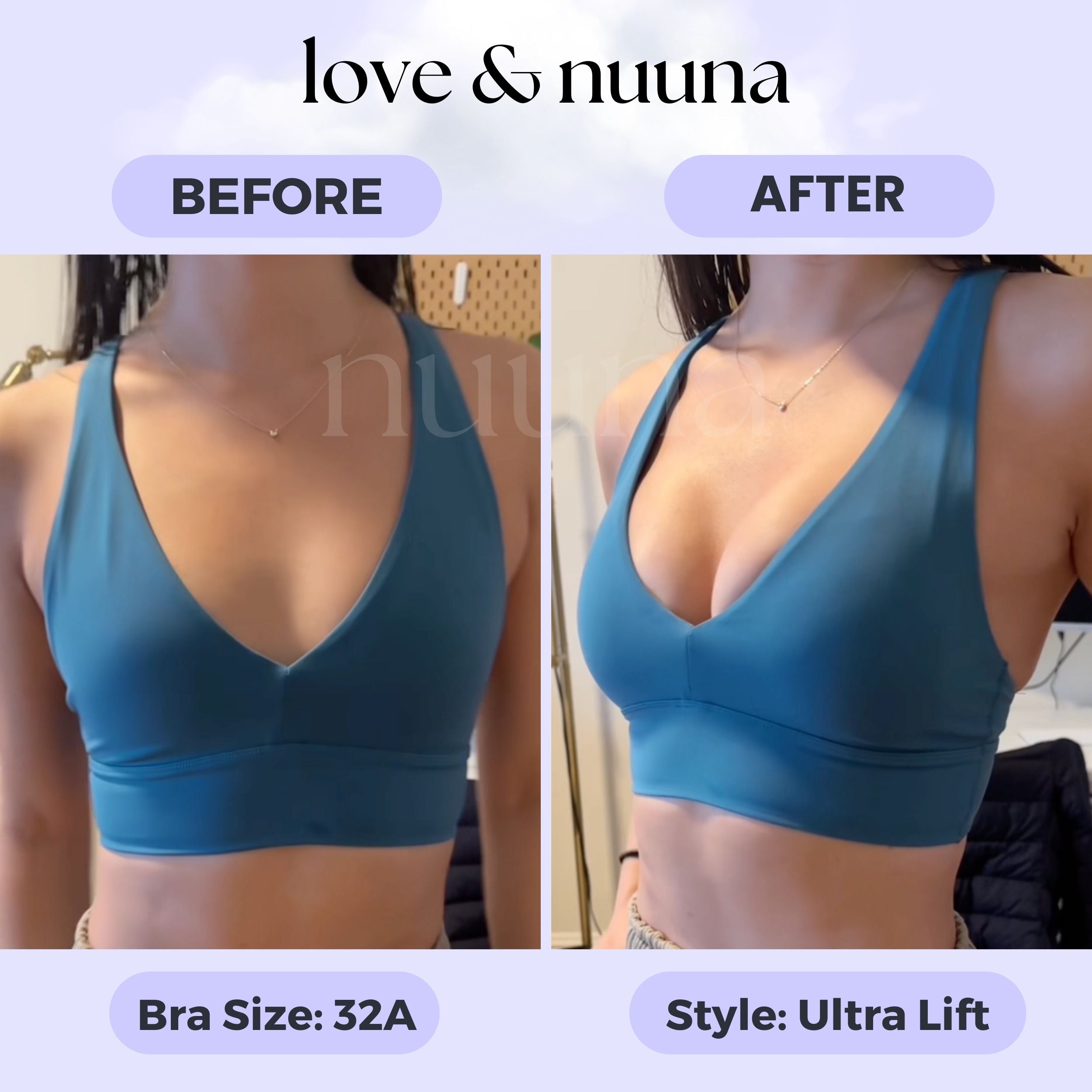 Ultra Lift Sticky Bra Inserts