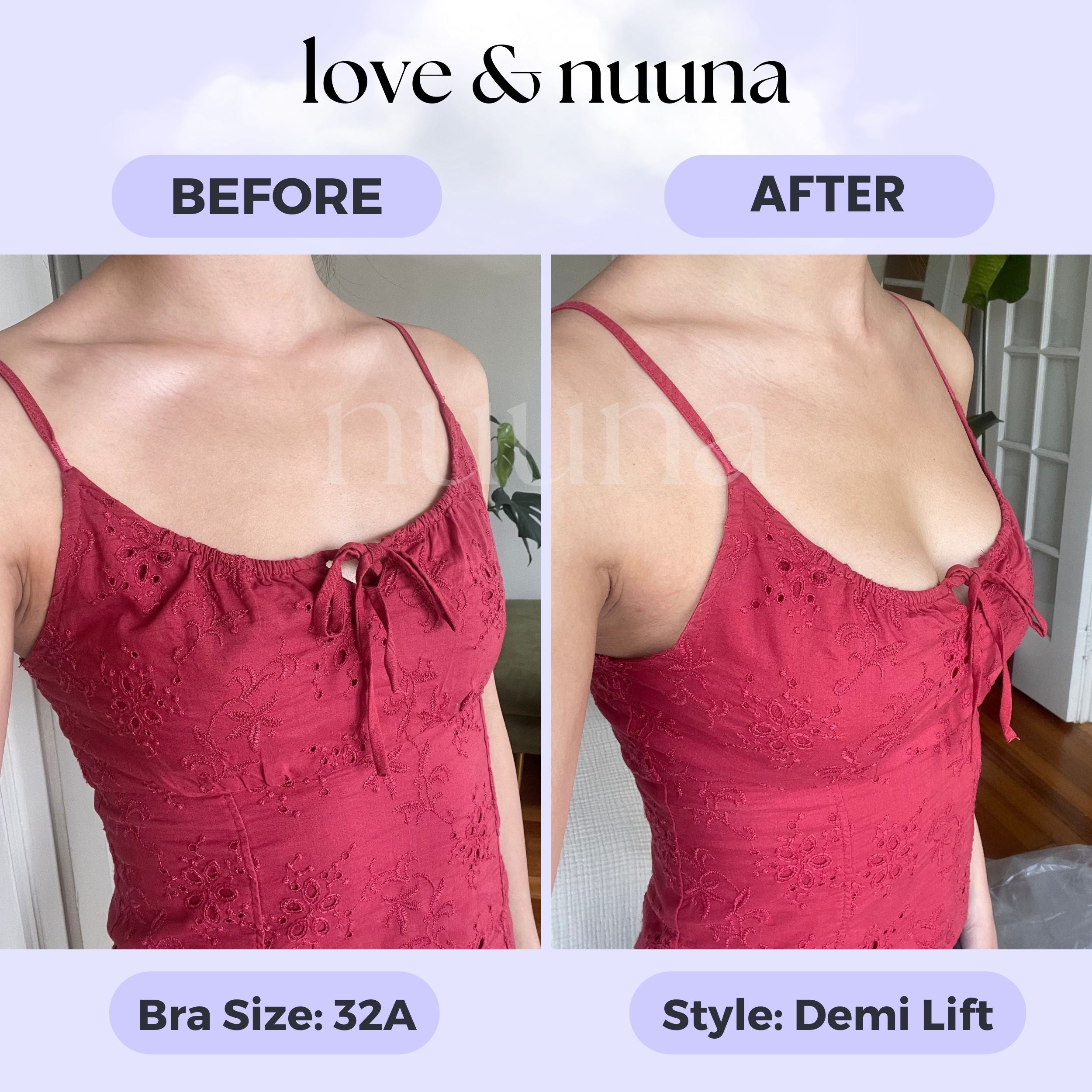 Ultra Lift Sticky Bra Inserts