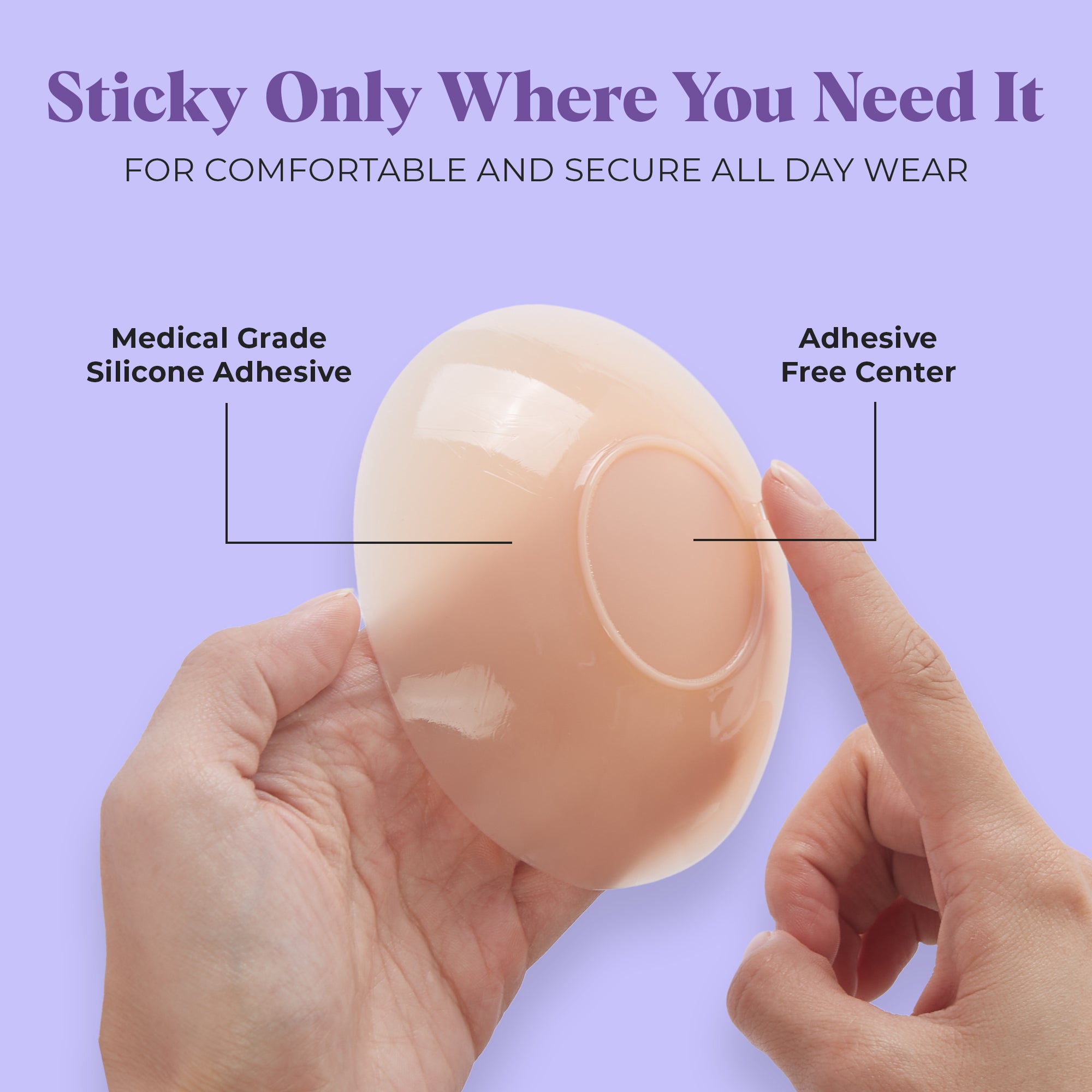 Sensitive Nipple Cover Set - 2 Pairs