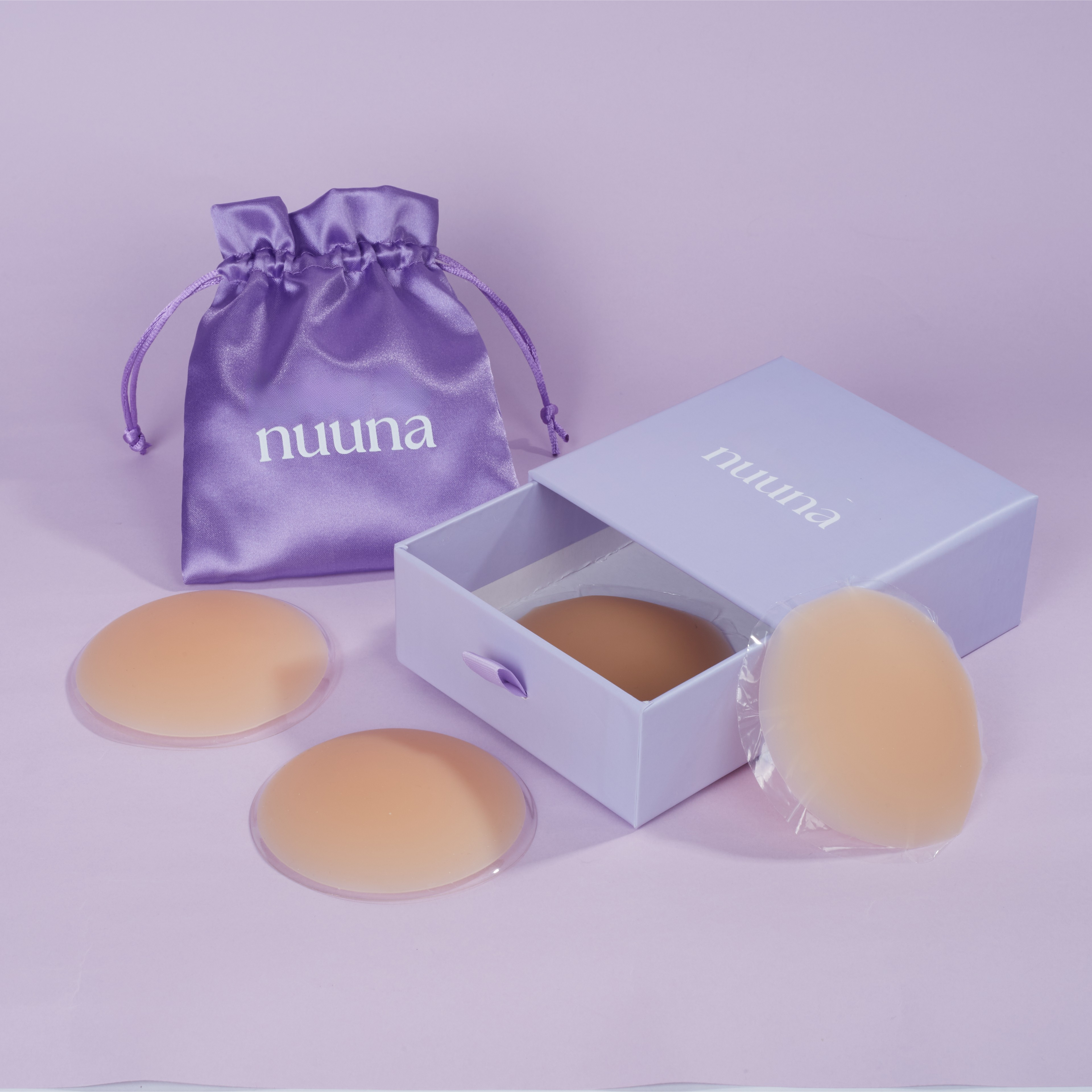 Circle Nipple Cover Set - 2 Pairs