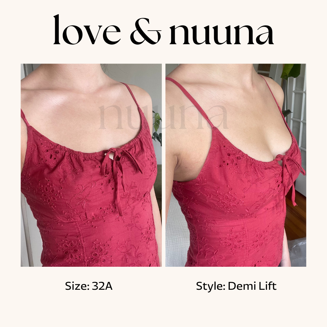 Demi Lift Sticky Bra Inserts