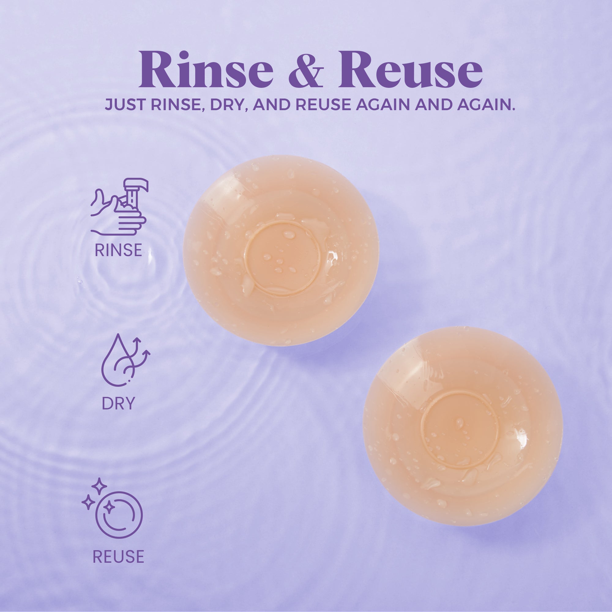 Sensitive Nipple Cover Set - 2 Pairs
