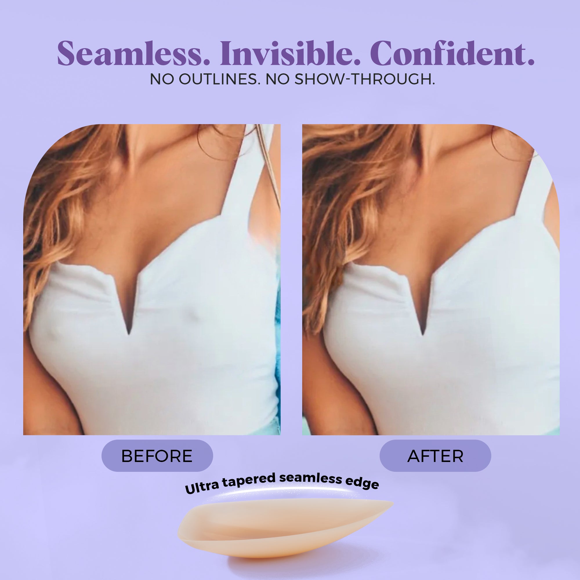 Triangle Nipple Cover Set - 2 Pairs